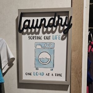 Laundry Sign